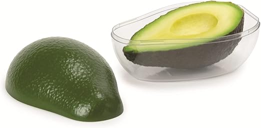 Detalle de Snips San, Contenedor de Aguacate Transparente para Nevera 🥑