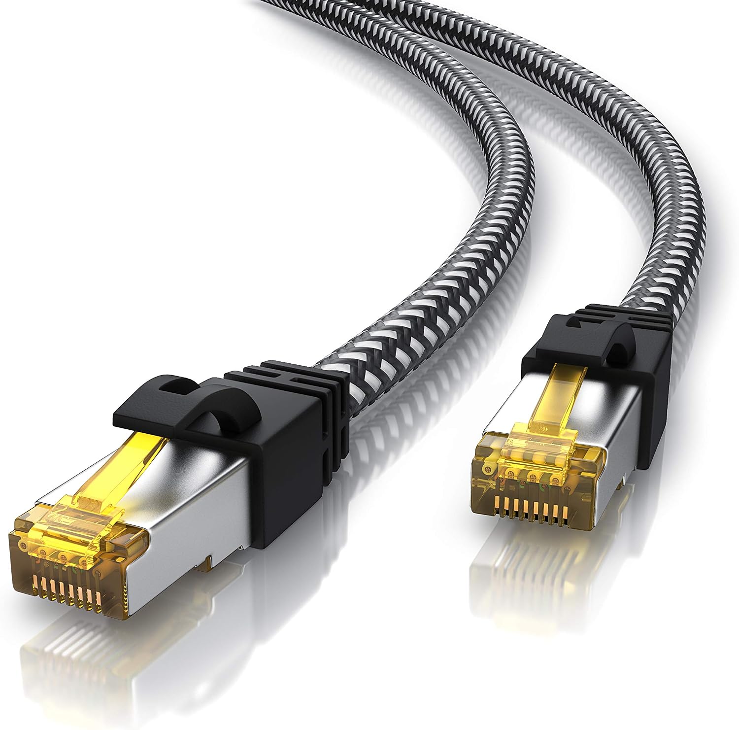 Thumbnail 6 de CSL 3m Cat 7 Netzwerkkabel 10000 Mbit/s