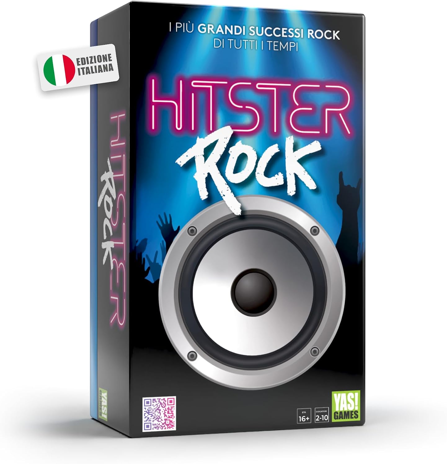 Thumbnail 6 de Rocco Giocattoli Yas Games- Hitster Core - L'Unico in Italiano: Gioco Musicale per 2–10 giocatori dai 16 anni in su