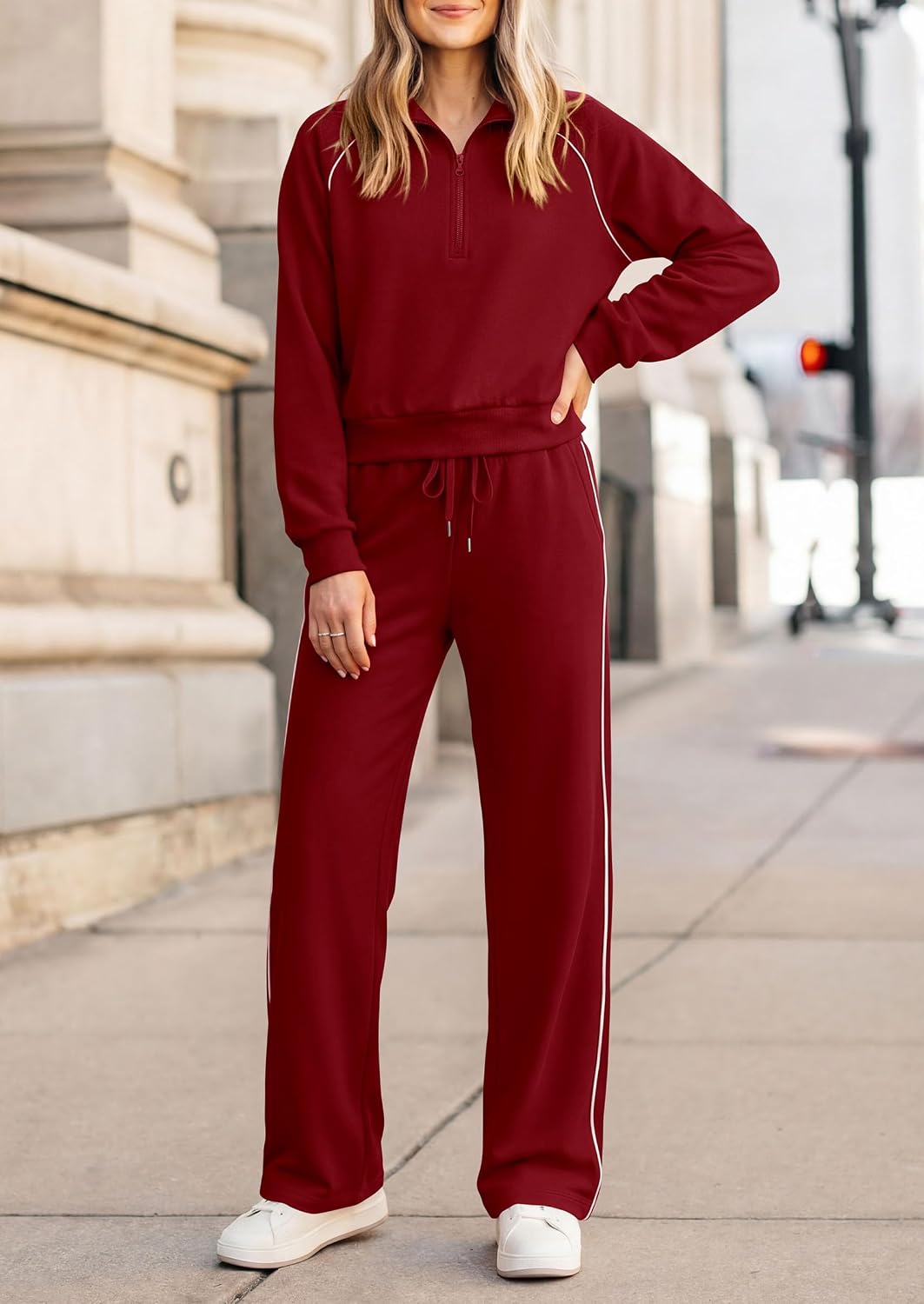 Thumbnail 6 de PRETTYGARDEN Two-Piece Women's Tracksuit set