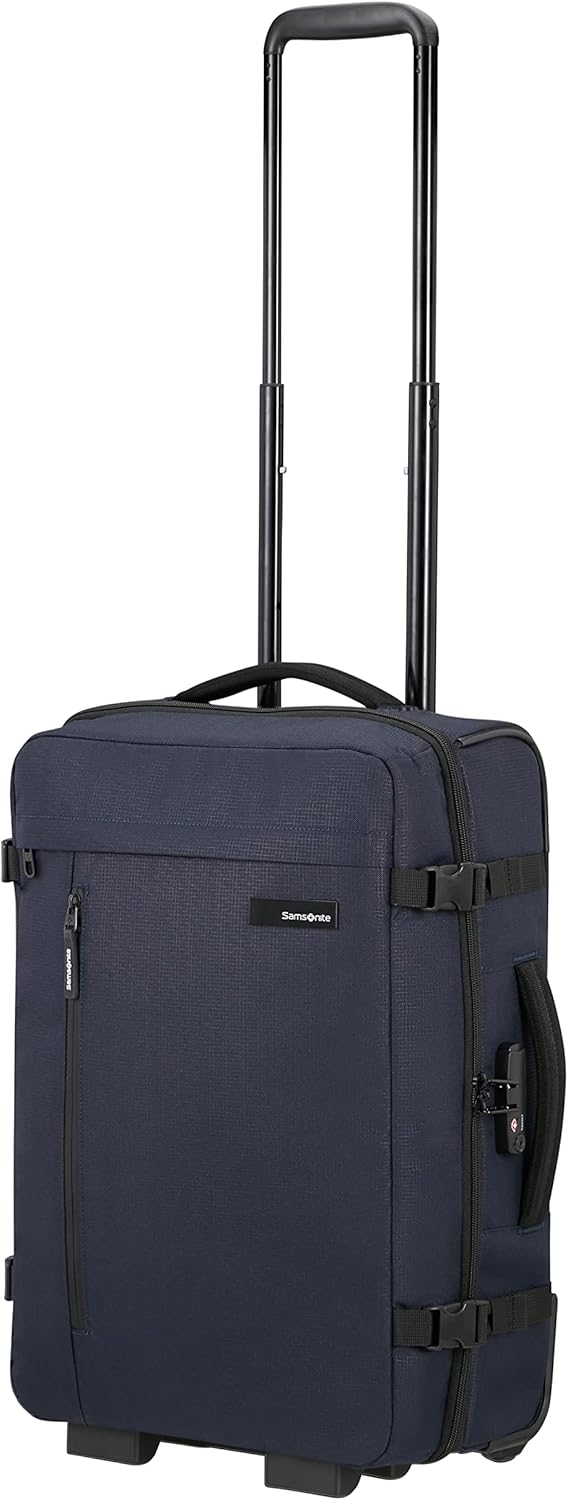 Thumbnail 4 de Samsonite Roader Travel Bag S with Wheels (55 cm, 39.5 L) in Dark Blue