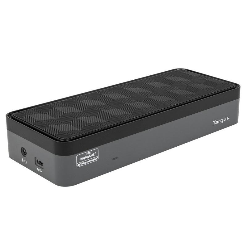 Detalle 2 de Base de conexión Targus USB-C Universal Quad 4K DOCK570EUZ para portátiles