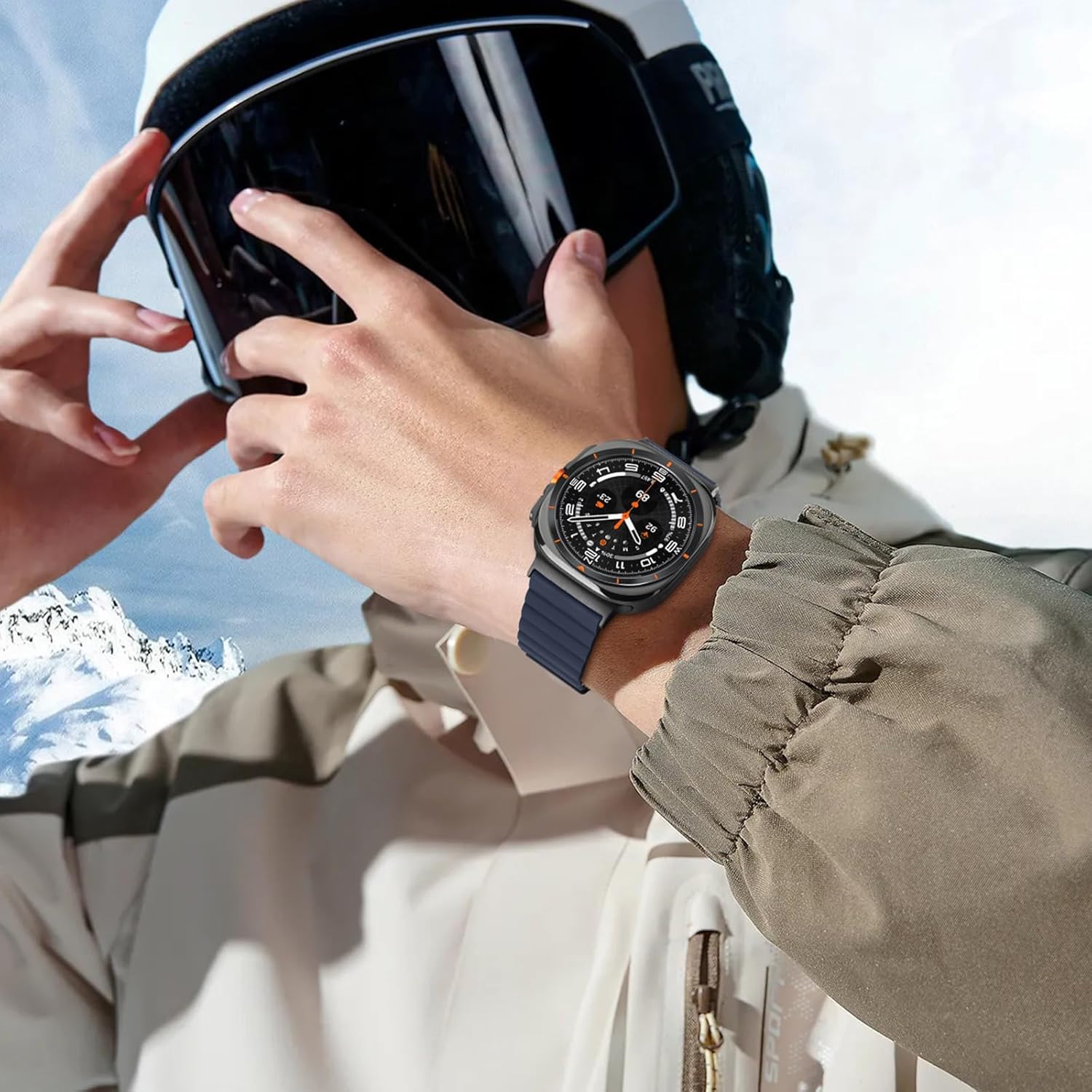 Thumbnail 5 de Magnetic straps 47mm for Samsung Watch Ultra