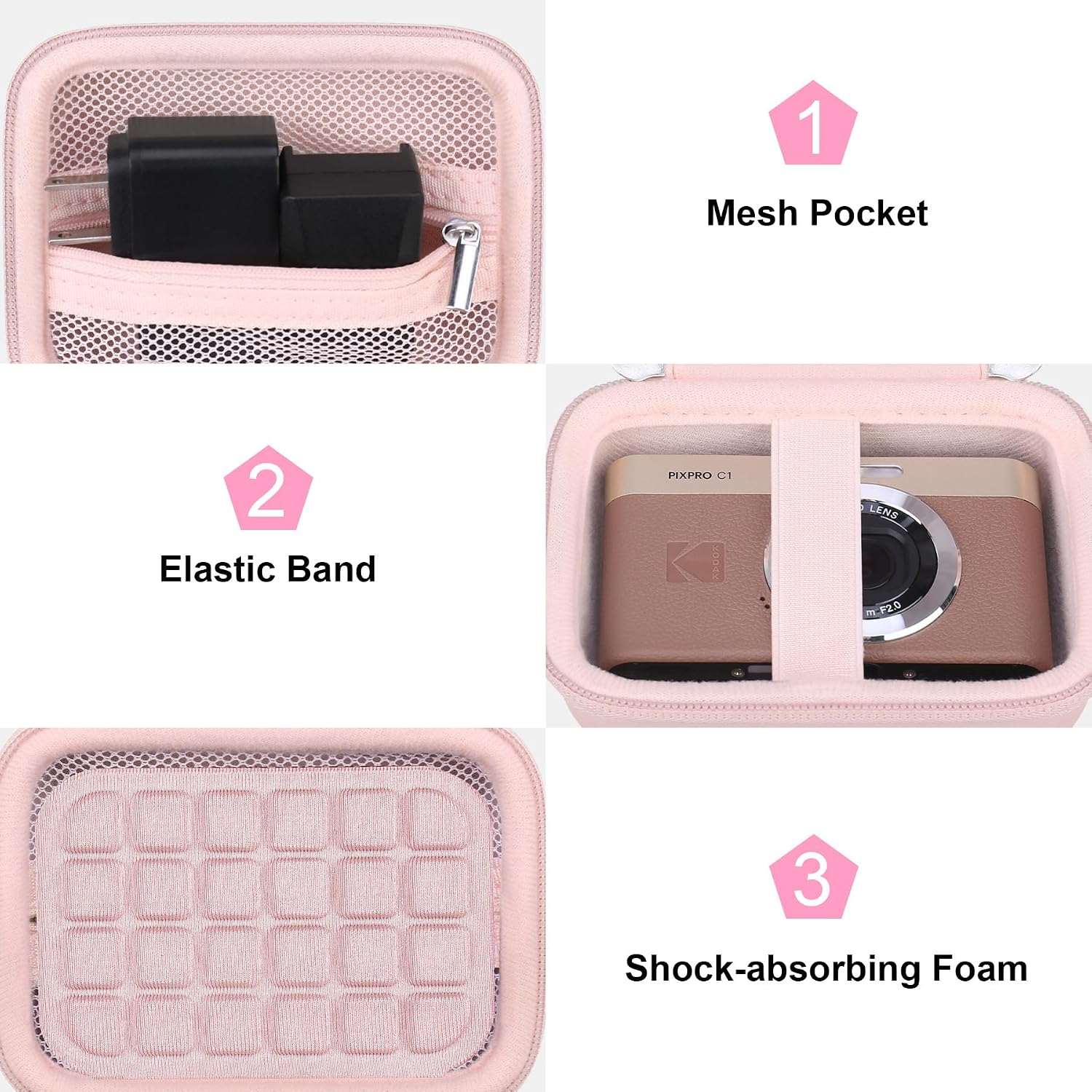 Detalle 2 de Canboc PIXPRO C1 bag case only