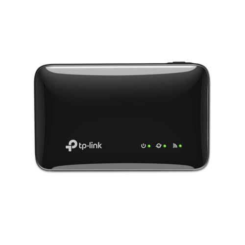Detalle de TP-Link M7005 Saponetta WiFi 6 AX300Mbps: router 4G LTE con SIM e batteria da 2400 mAh