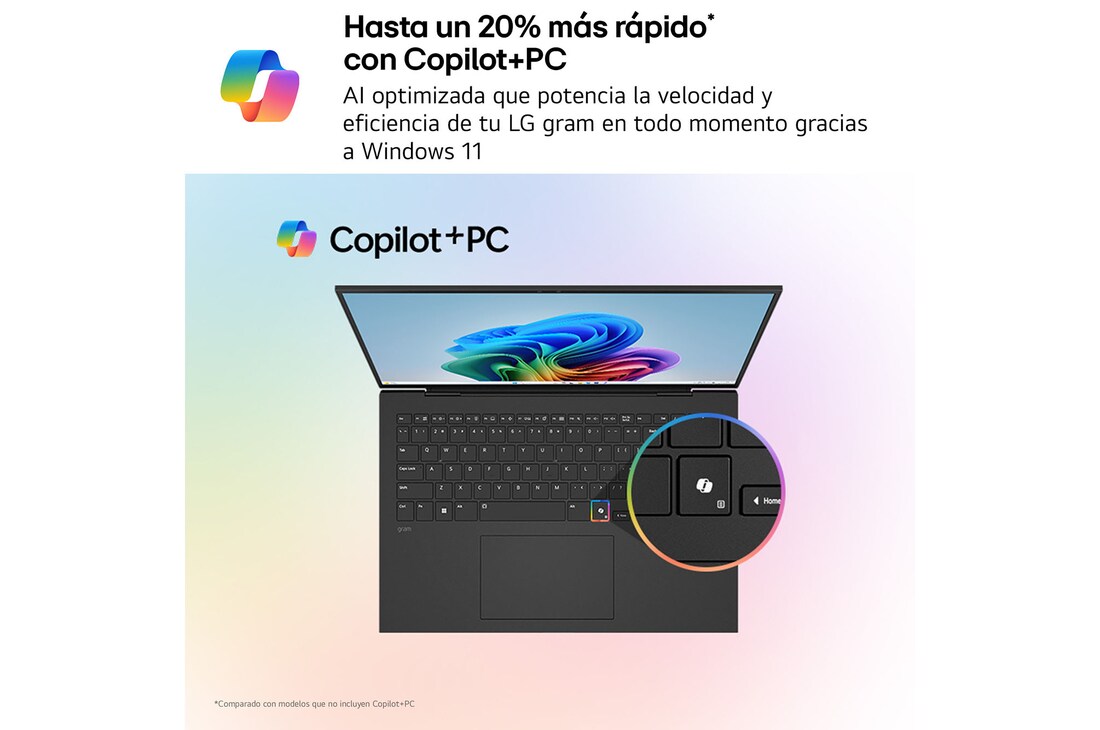 Thumbnail 1 de LG gram 16Z90TL 16" WQXGA, 32 GB, 1 TB