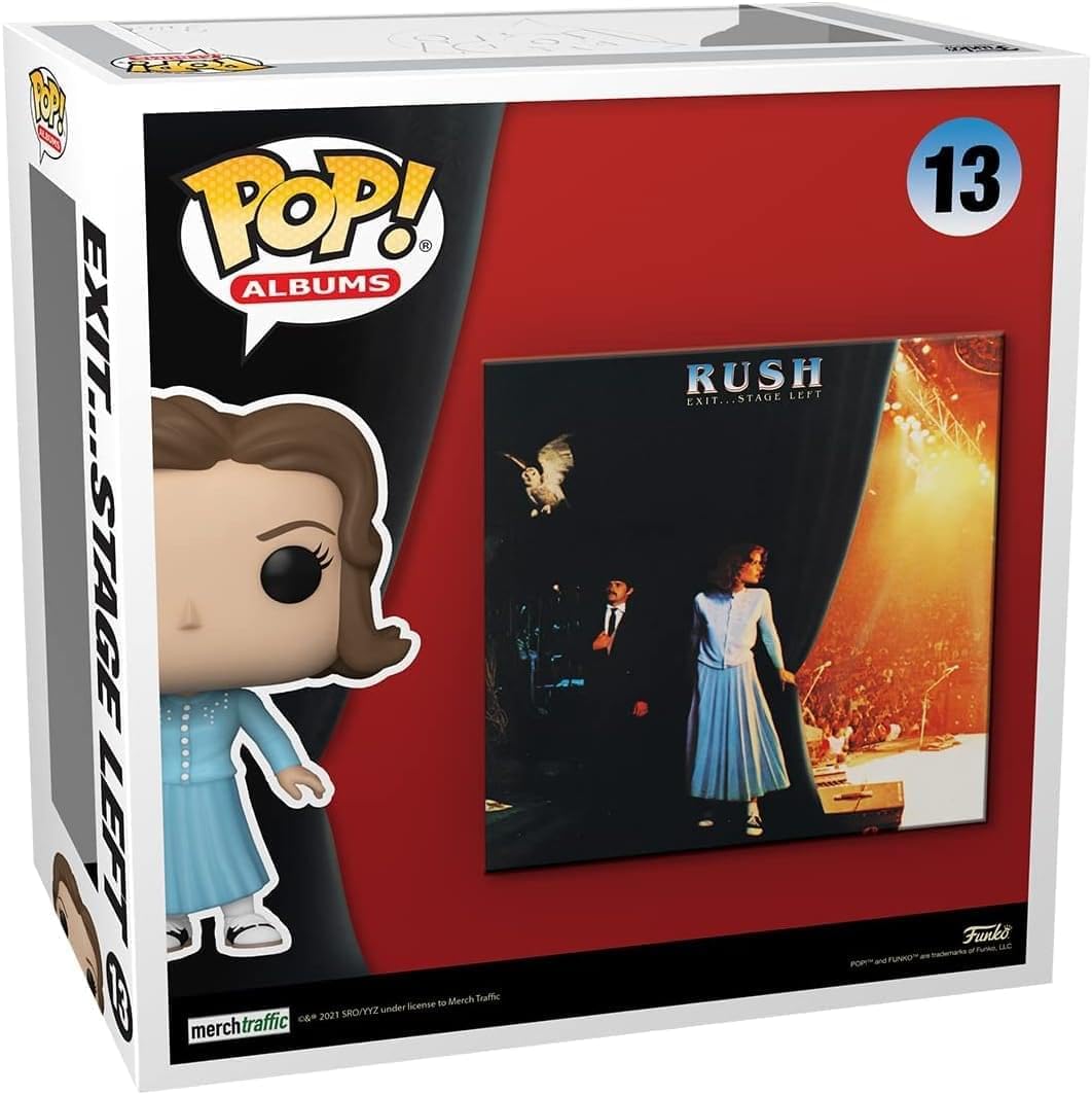 Detalle 1 de Funko POP! Albums 59389 Rush – Exit Stage Left Vinyl Figure