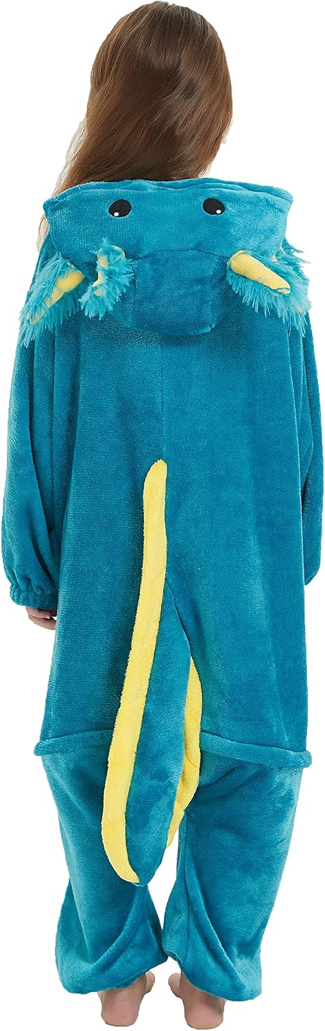 Detalle 1 de ATOZ Kids' Animal Onesie, Flannel