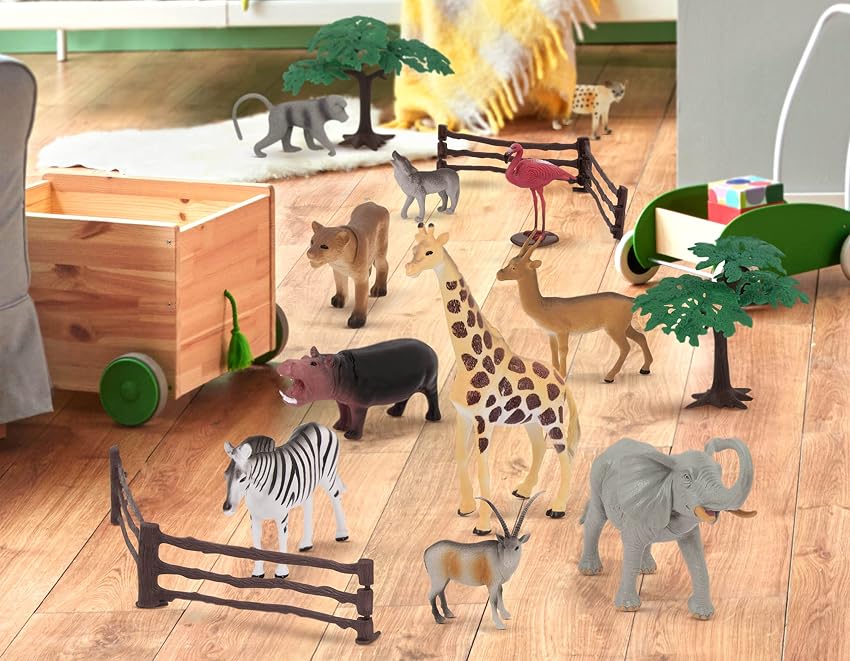 Thumbnail 4 de Battat Terra cubo de animales de la selva an2770z