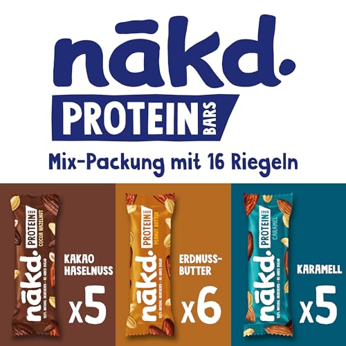 Thumbnail 2 de Nākd. Protein Variety Pack – 16 x 45 g (720 g)