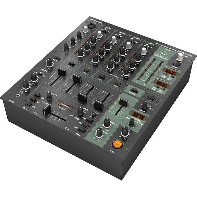 Detalle de Behringer DJX900USB: mesa de mezclas 5 canales con efectos digitales y USB