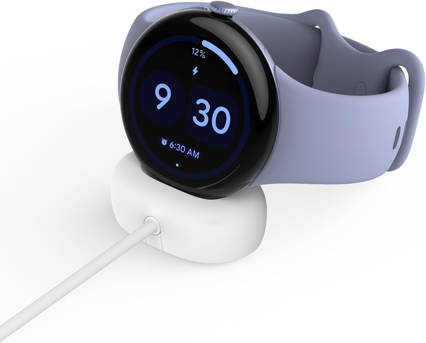 Detalle de 5W Fast USB-C Charger for Google Pixel Watch 4 — Magnetic Dock (Cable Only, 41mm/45mm)