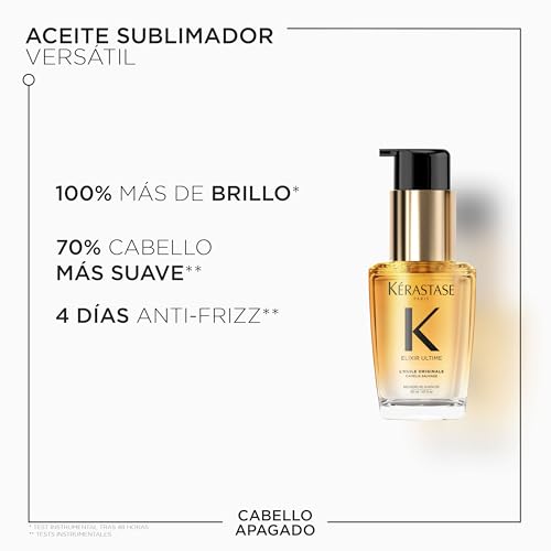 Detalle 2 de KÉRASTASE Elixir Ultime aceite 30 ml 💇♀