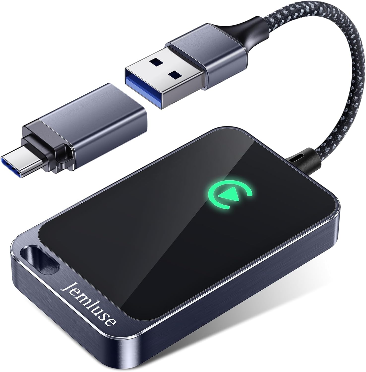Detalle de Jemluse Wireless CarPlay Adapter for iPhone