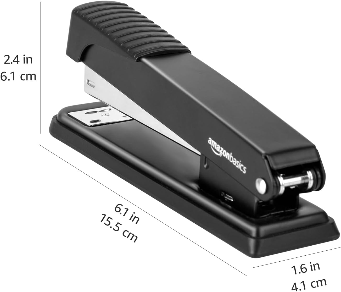 Thumbnail 5 de Amazon Basics Full-strip Metal Stapler 20-sheet