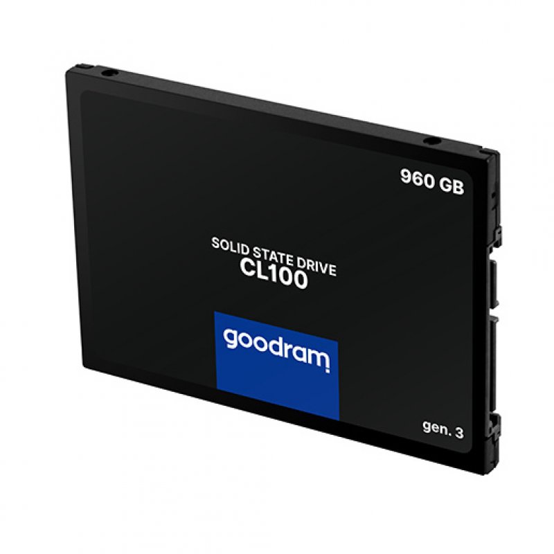Detalle 2 de GoodRam CL100 Gen.3 960 GB SSD 2,5" SATA III