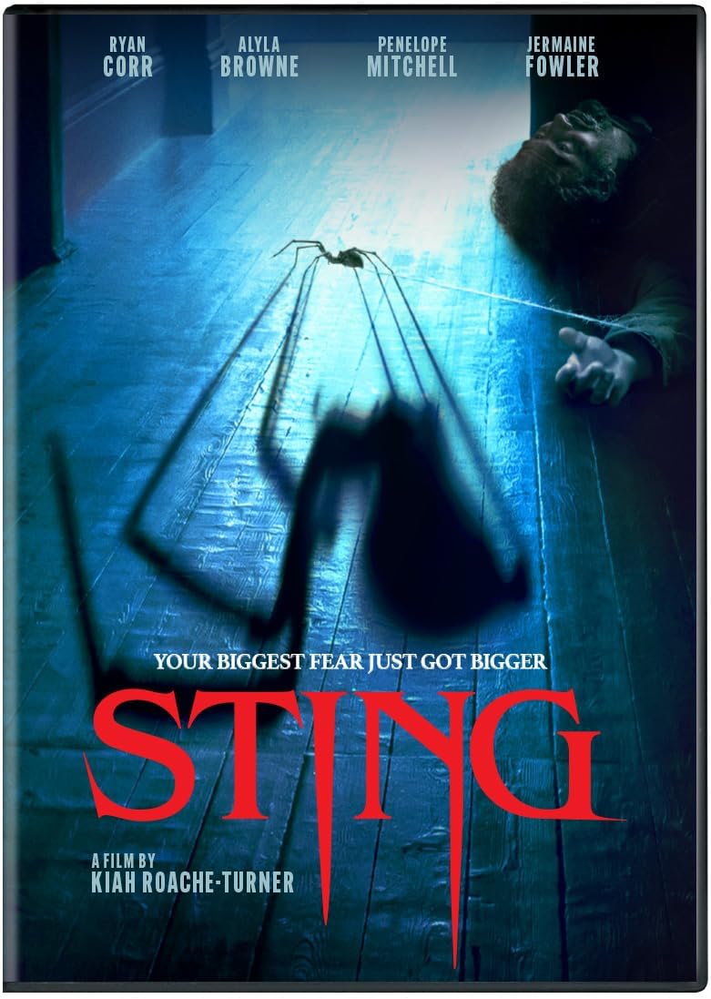 Detalle de Sting (2024) DVD – English-Language Horror and Mystery Thriller