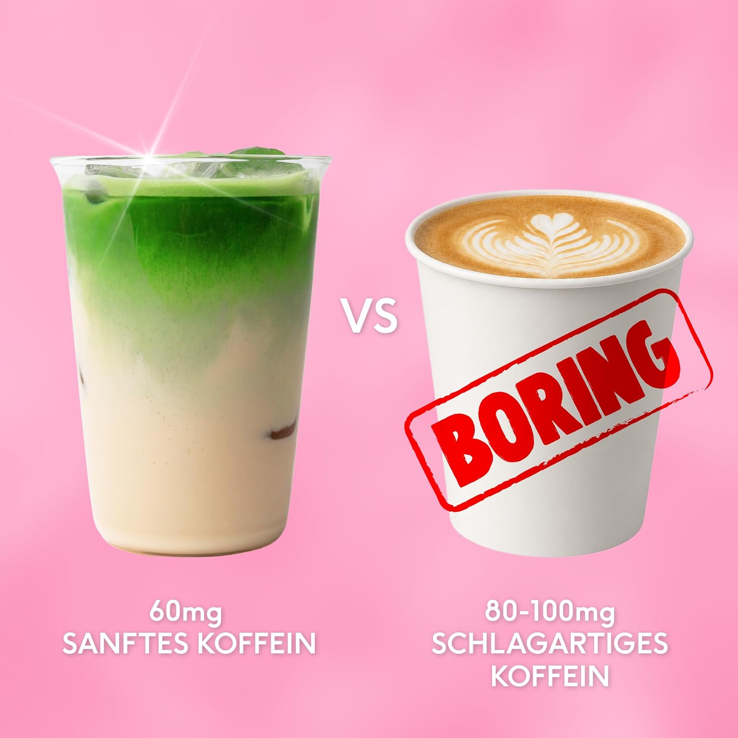Thumbnail 5 de PerfectTed Erdbeer Matcha Pulver – Ceremonial Grade, vegan, glutenfrei, ca. 30 Portionen (75 g)