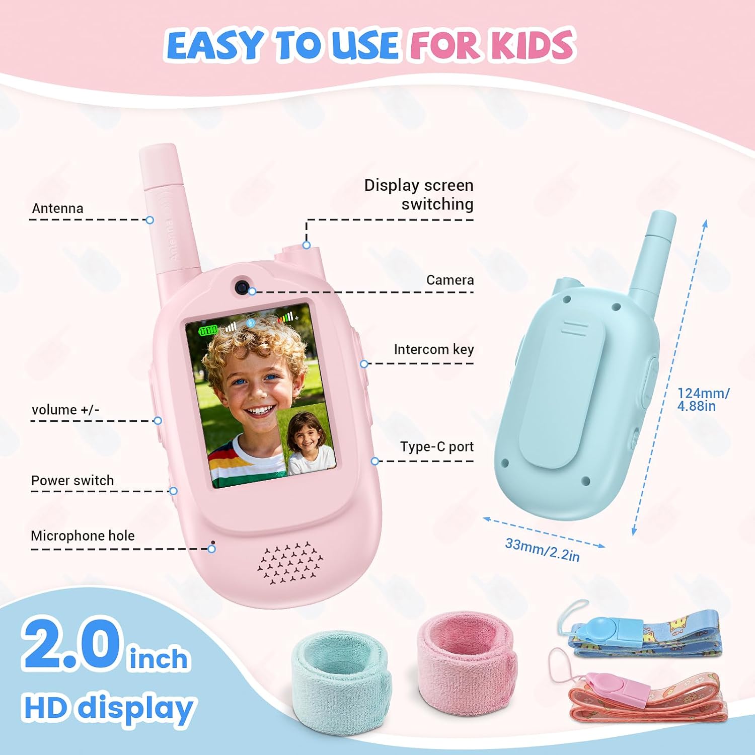 Thumbnail 5 de Video Walkie Talkie für Kinder HD