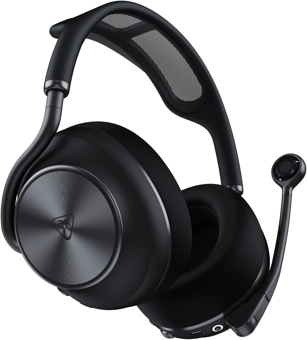 Detalle 1 de Turtle Beach Stealth Pro II TBS-2104-05 Wireless Gaming Headset with Dolby Atmos and ANC