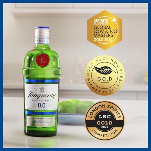 Thumbnail 6 de Tanqueray 0,0% Alkoholfrei – Voller Wacholder-Geschmack in 700 ml