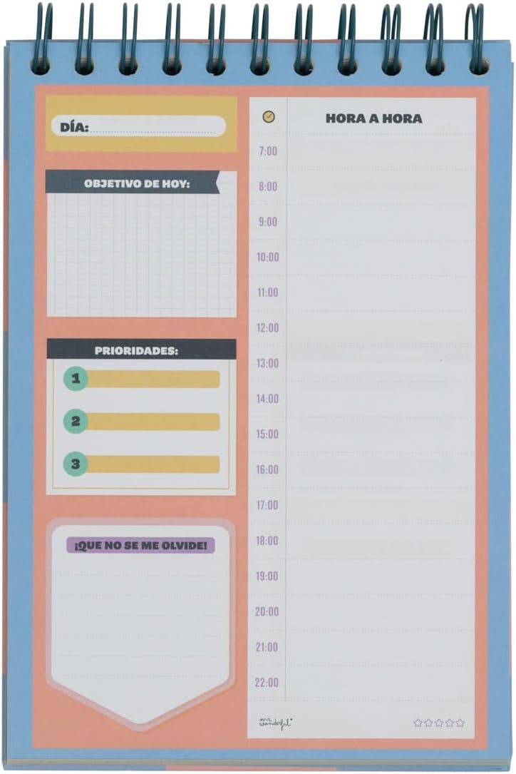 Thumbnail 2 de Mr. Wonderful Planificador vertical diario con pegatinas ✨