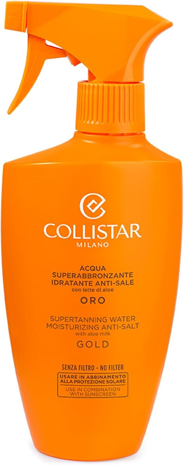 Detalle de Collistar Acqua Superabbronzante Idratante Anti-Sale (senza SPF) da 200 ml