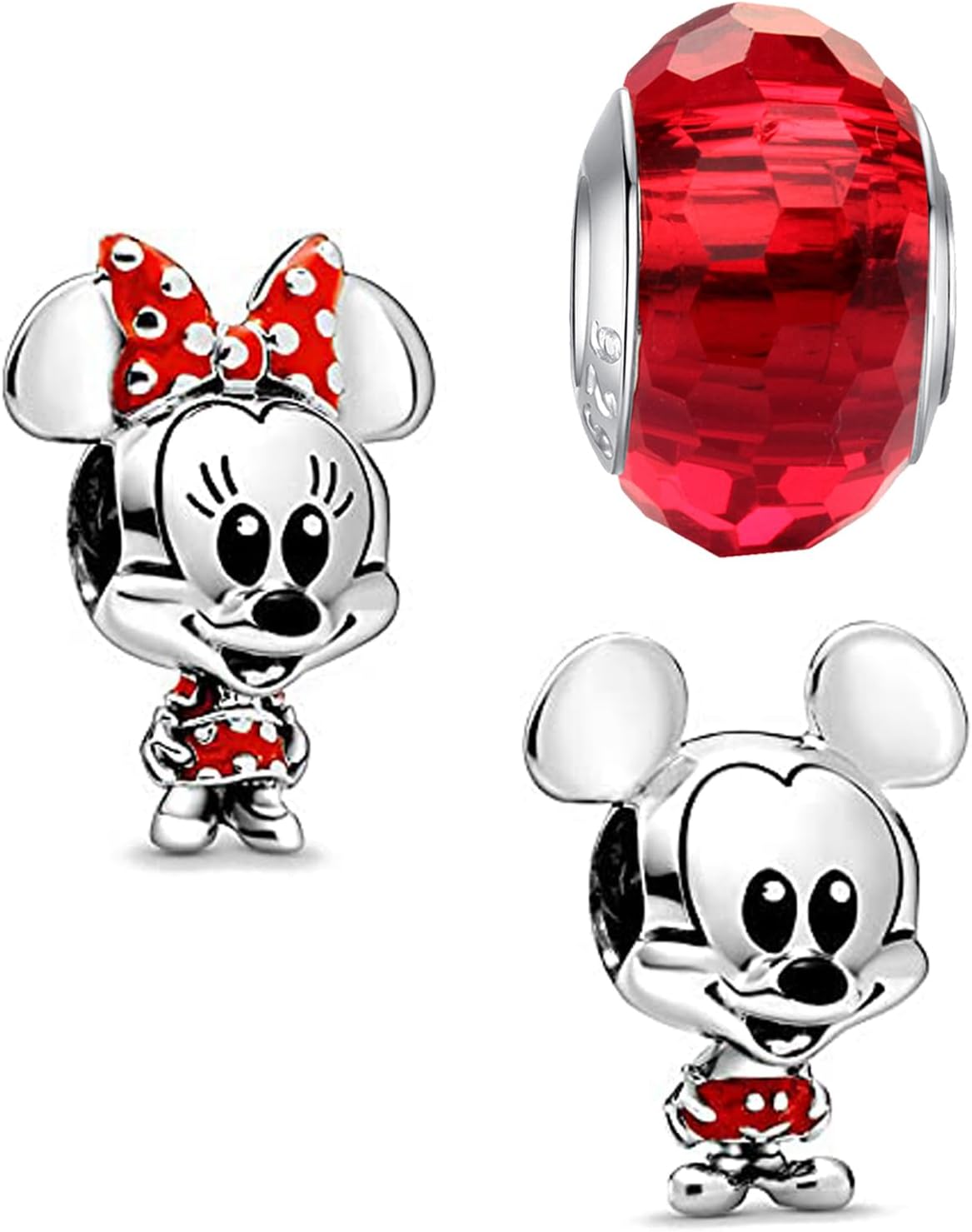Detalle de HappyStar 925 Sterling Silber Beads 4,6 mm
