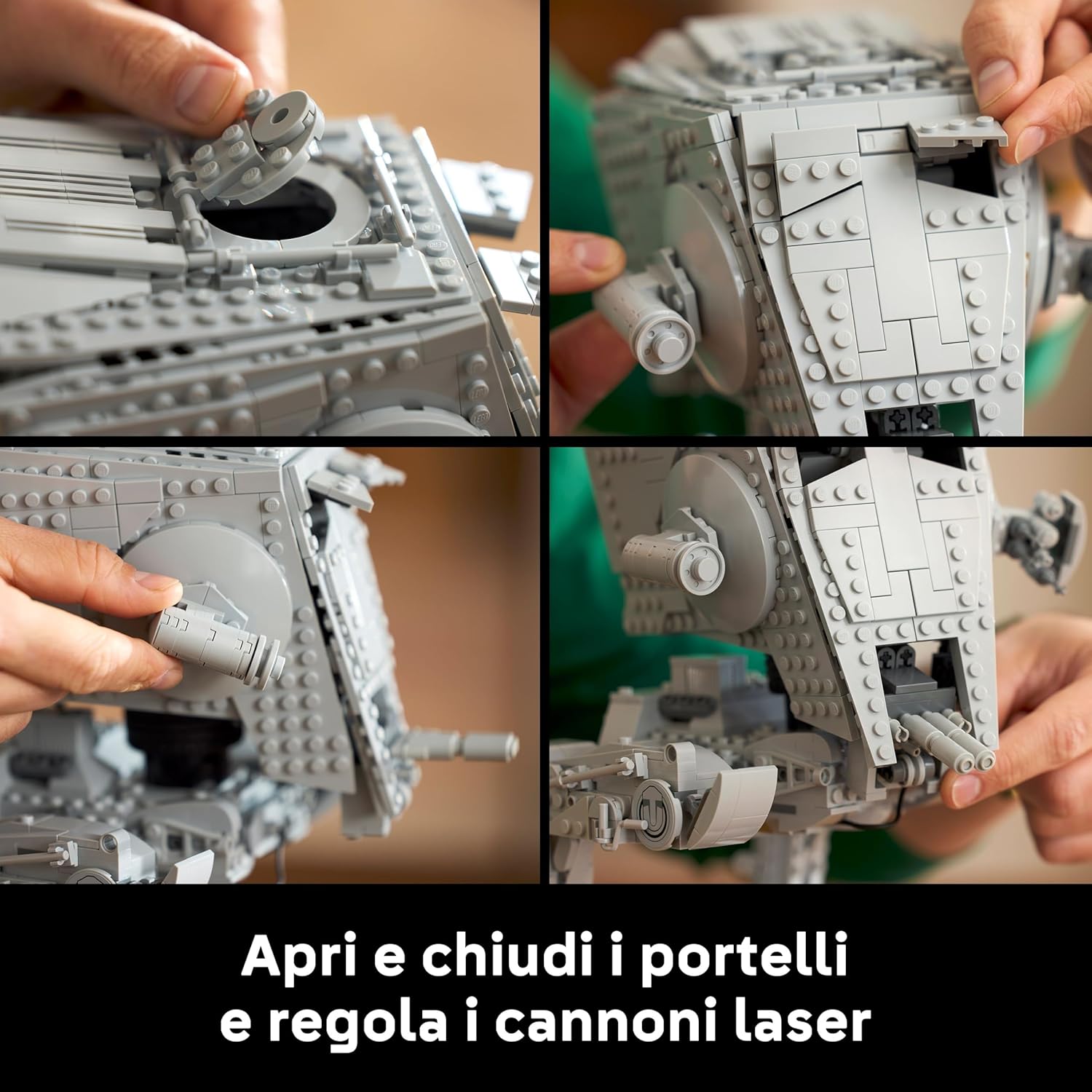 Thumbnail 4 de LEGO Star Wars 75417 Walker AT-ST UCS: maquette da collezione per adulti