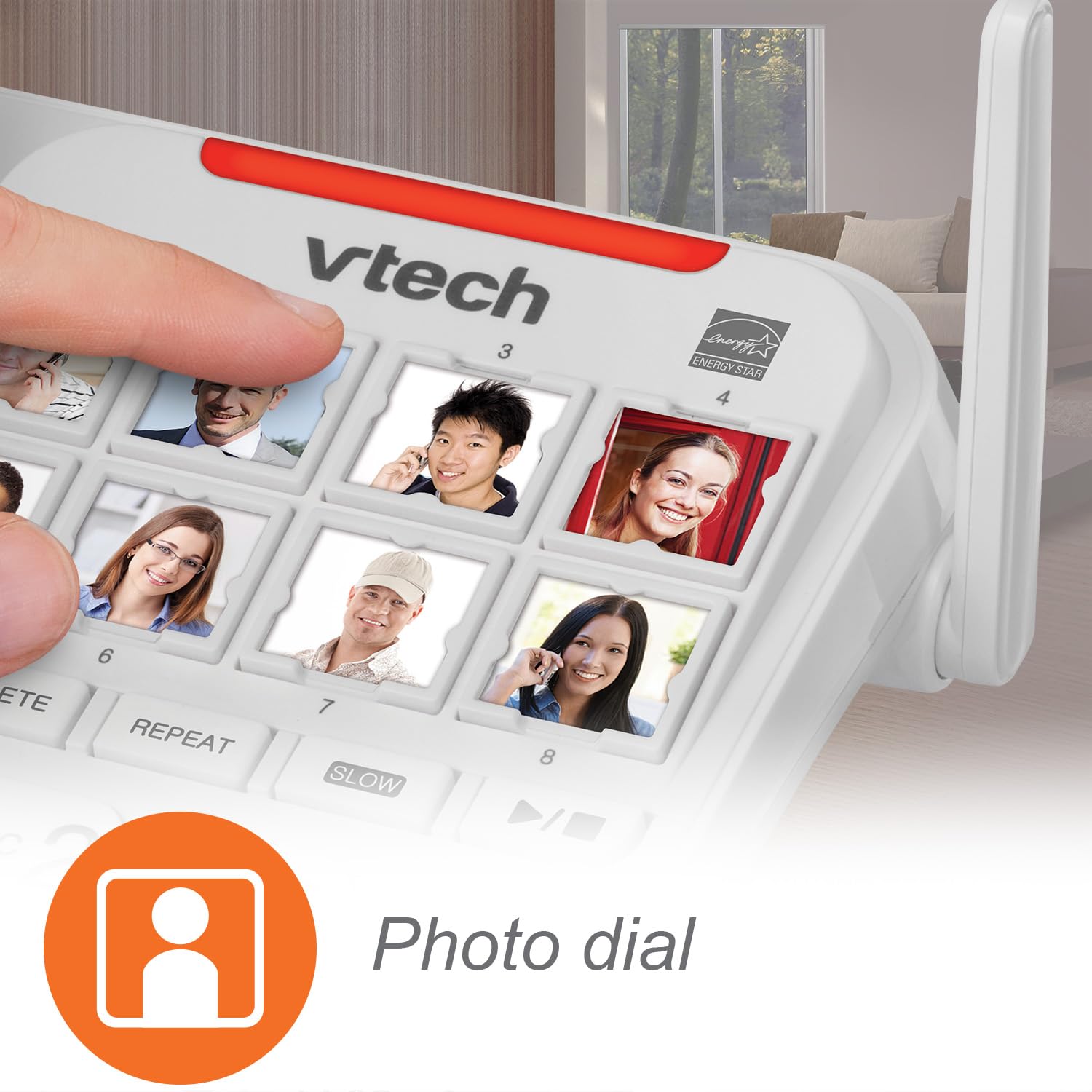 Thumbnail 3 de VTech SN5147 Amplified Senior Phone 90dB 📞