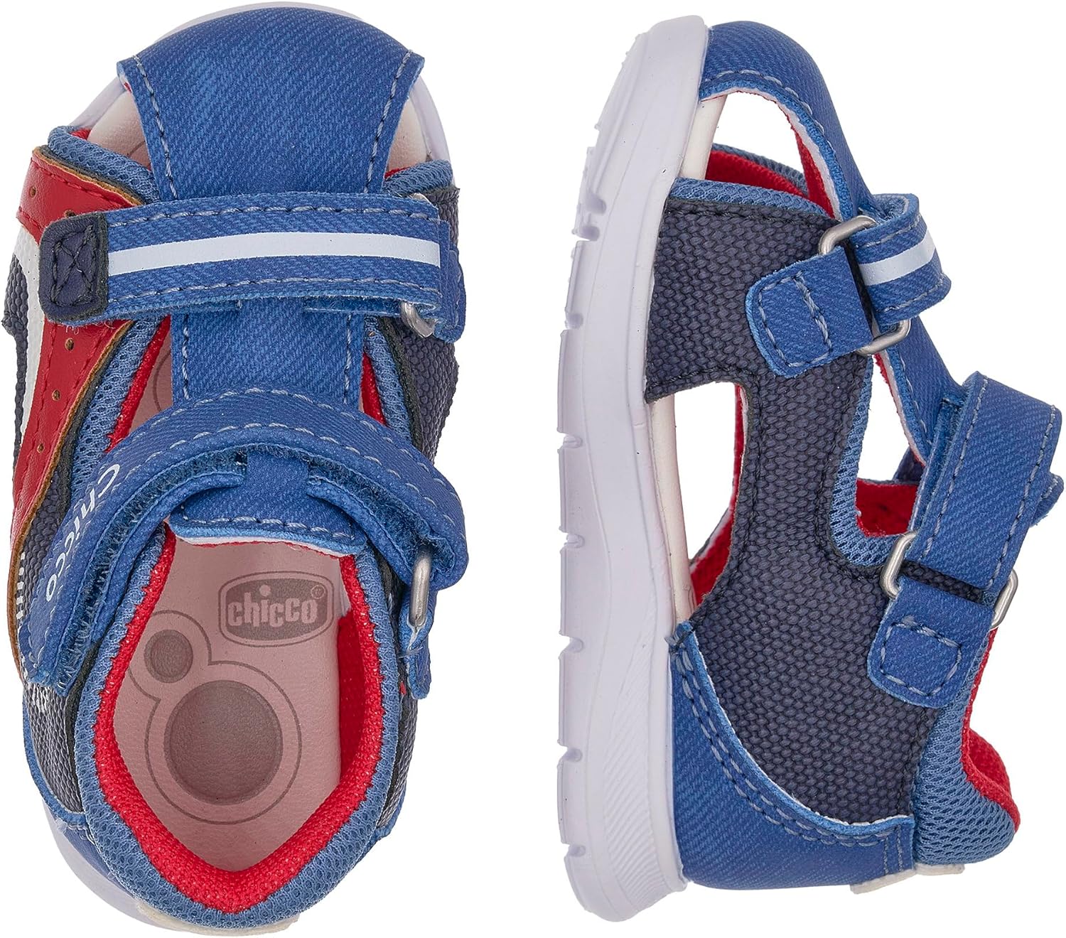 Detalle de Chicco Sandali Ragnetto Bambino: comodità leggera e chiusura a strappo
