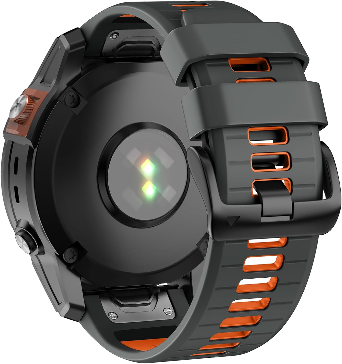 Detalle de U-LIMVE 22 mm silikonarmband QuickFit för Garmin Fenix 8 47 mm