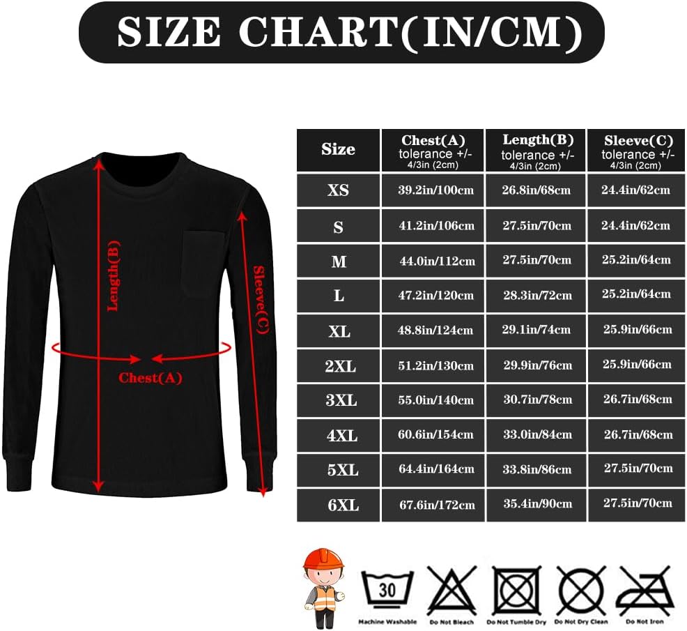 Detalle de AYKRM Hi-Vis Safety Shirt 100% Polyester