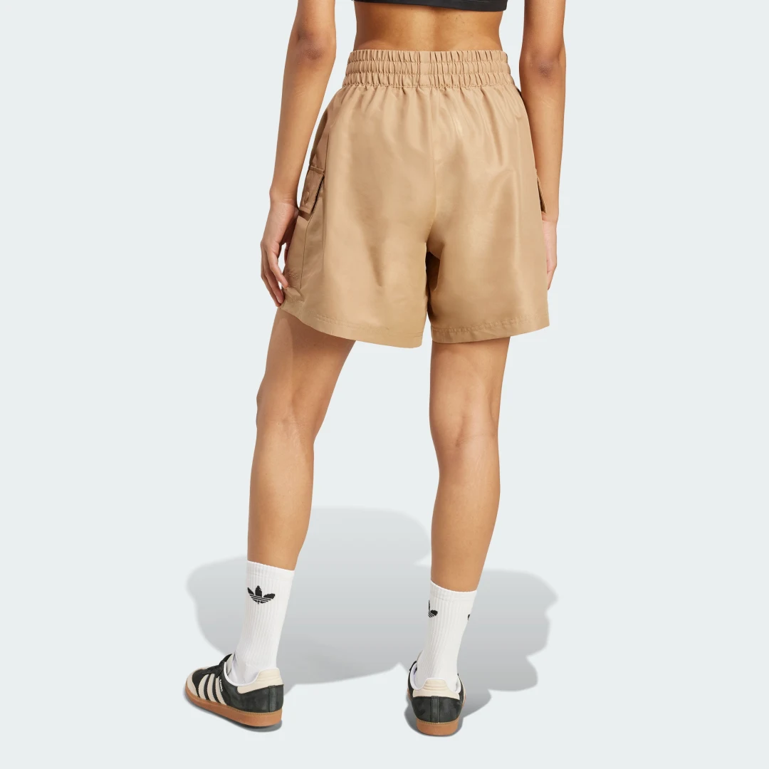 Thumbnail 1 de Adidas Pantalón corto Essentials Woven High-Waist Cargo