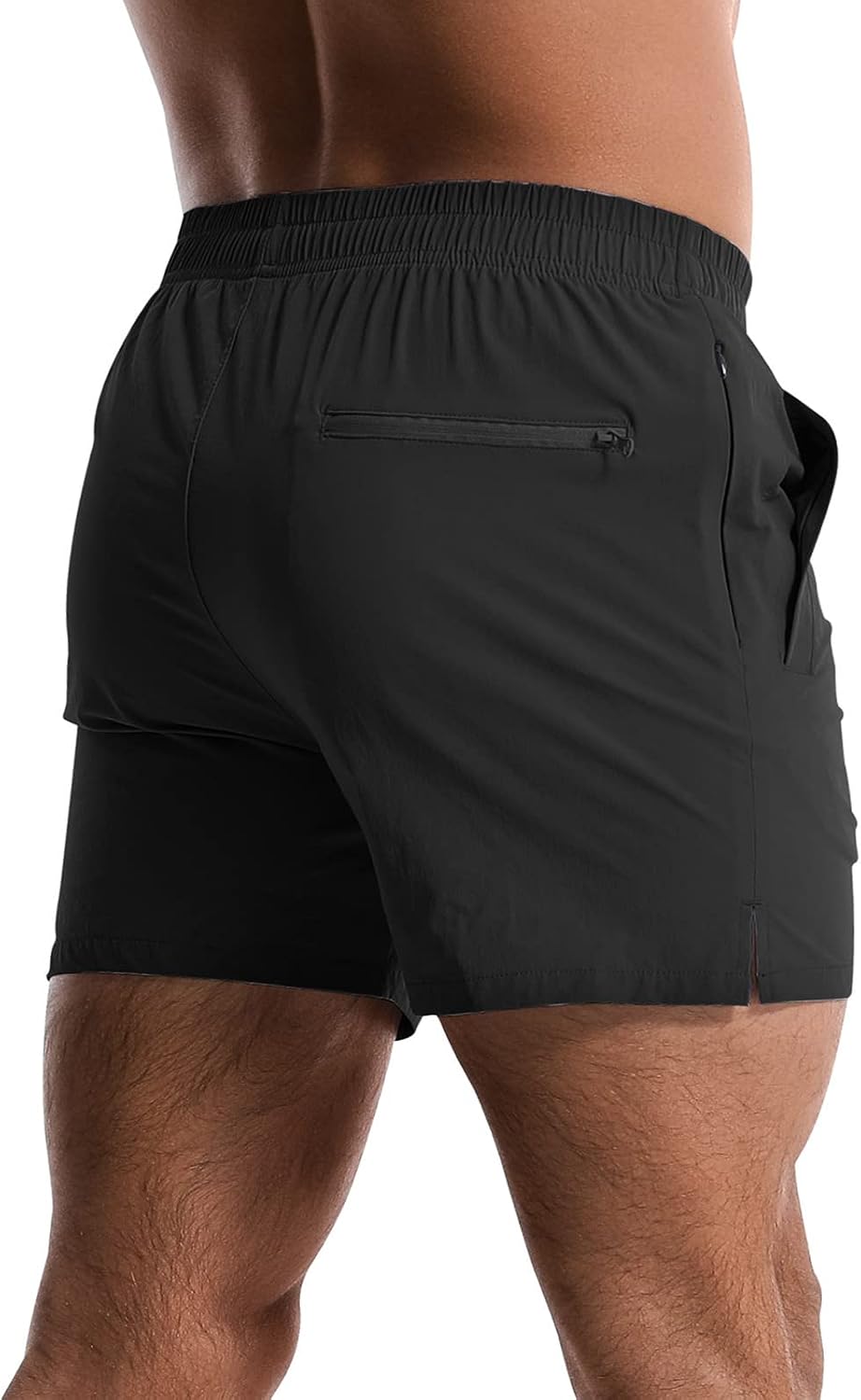 Thumbnail 4 de Lempue Men's Athletic Shorts, 5-Inch Inseam