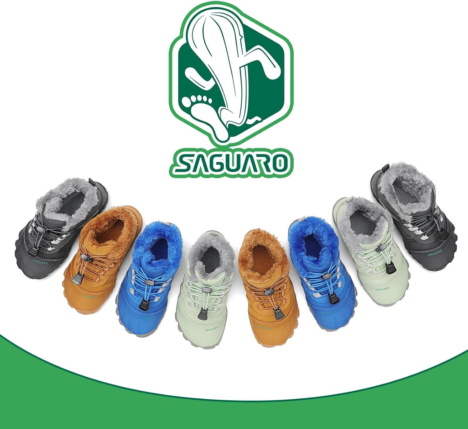 Thumbnail 6 de SAGUARO Will Ⅰ botas barefoot niños 25-36