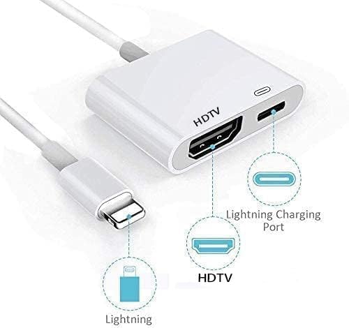 Detalle de Apple MFi Lightning to HDMI 1080P Adapter ⚡