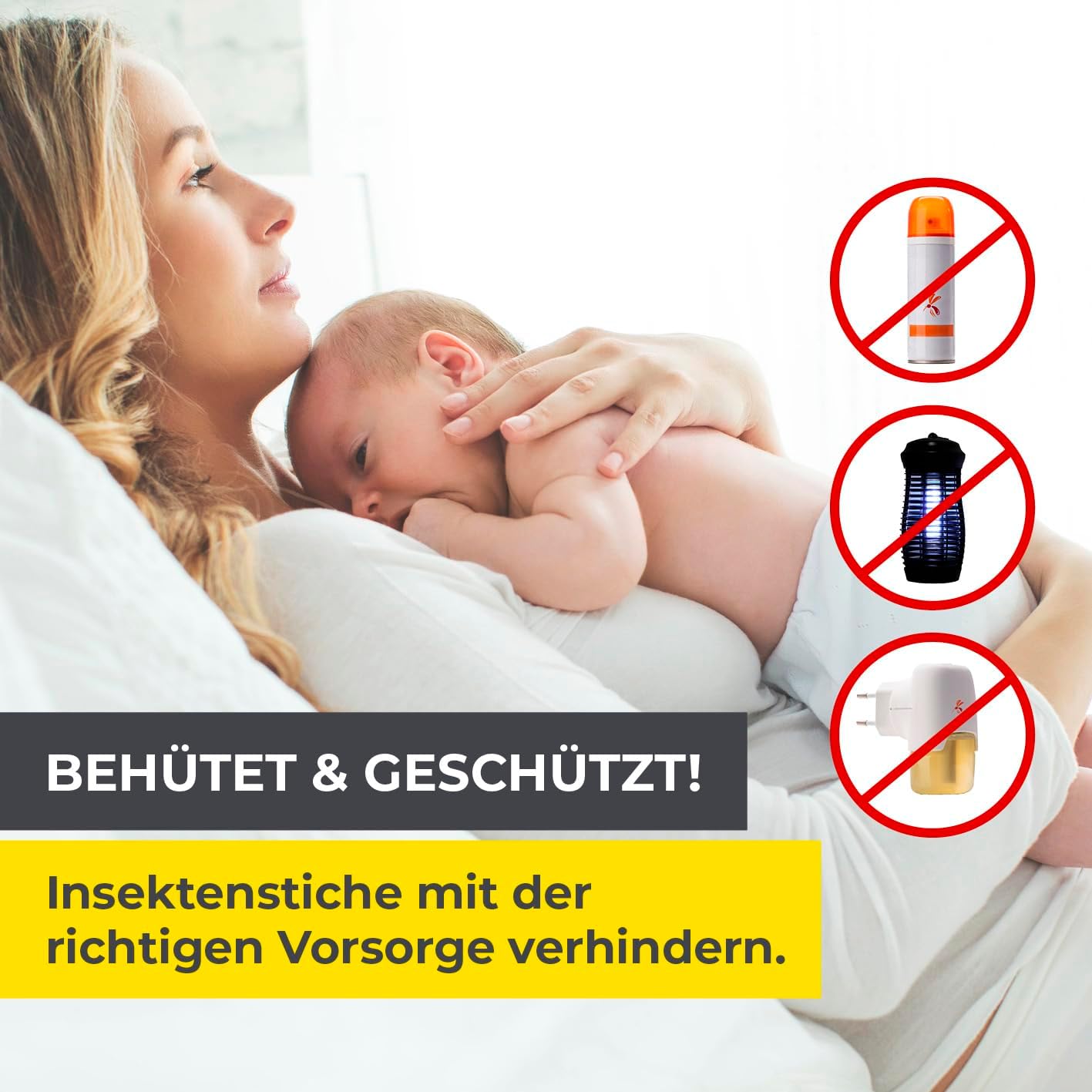 Thumbnail 5 de EASYmaxx Fliegengitter Fenster – Klettband-Mückenschutz bis 130 × 150 cm, ohne Bohren