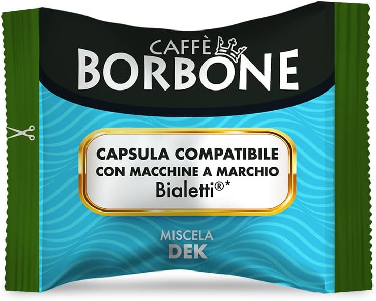 Detalle 2 de Caffè Borbone Dek Café Descafeinado - 100 Cápsulas