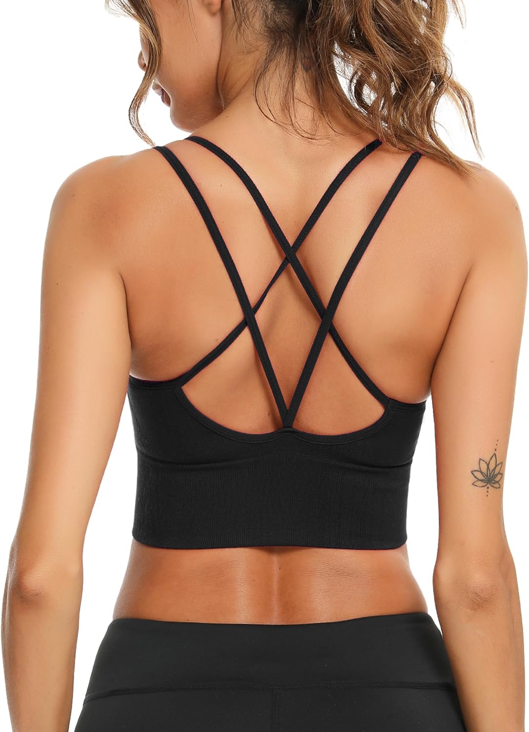 Detalle de Sykooria Sport BH Damen Gepolstert