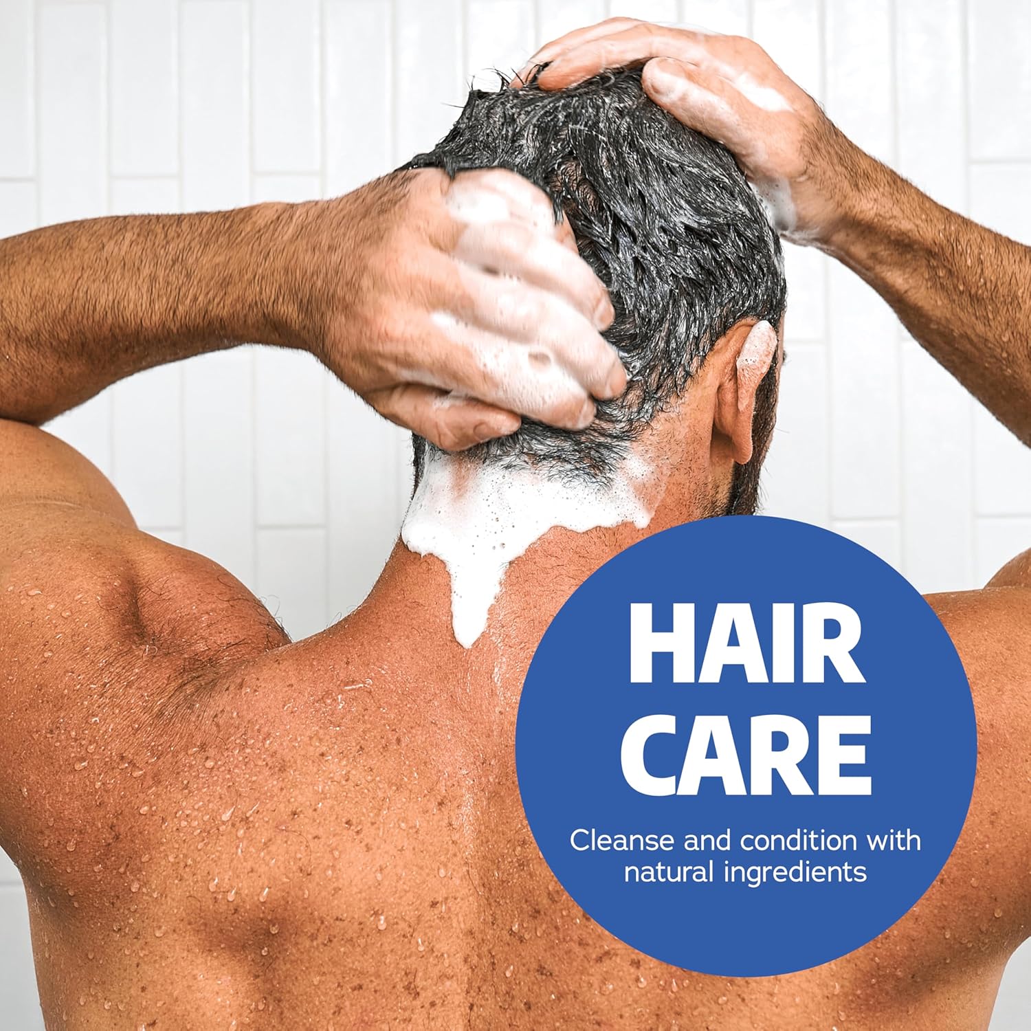 Detalle de Dr. Squatch Natural Men's Shampoo and Conditioner Set – Healthy, Full-Looking Hair