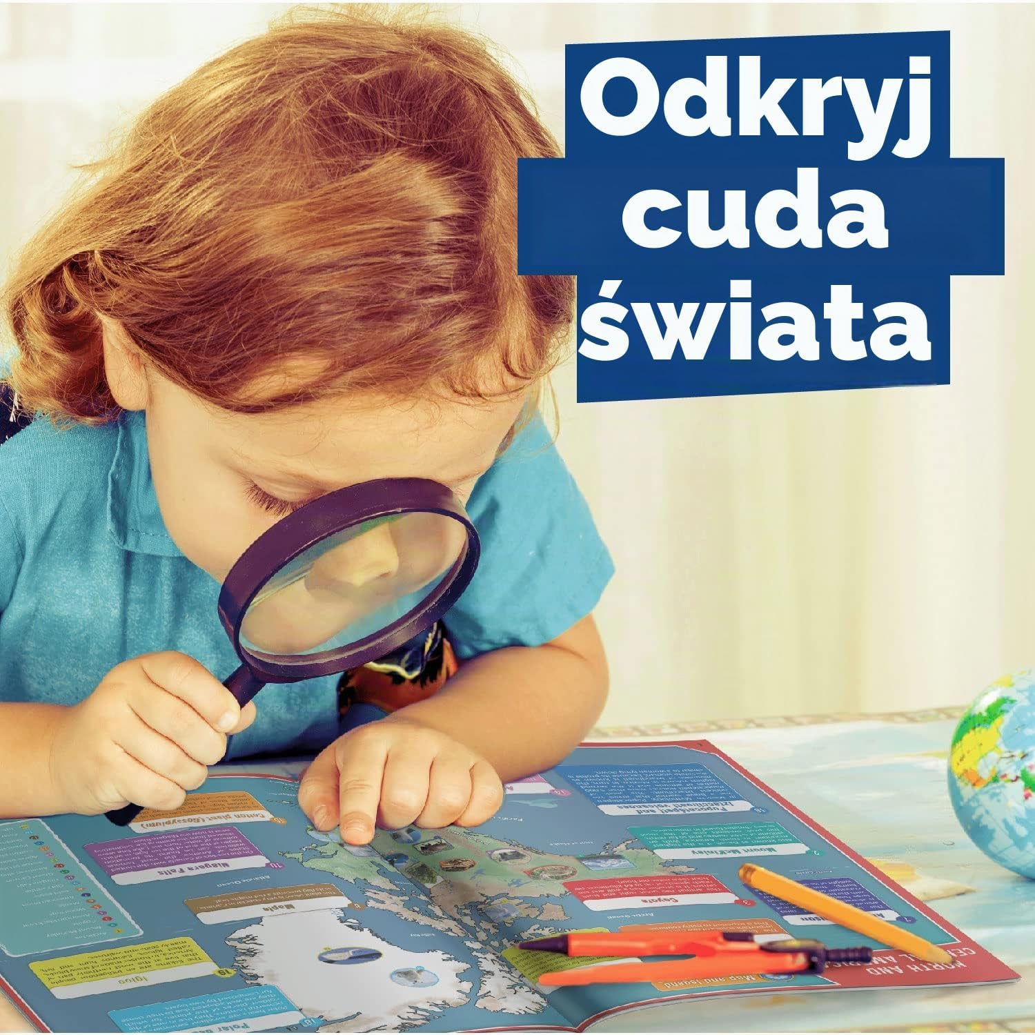 Thumbnail 3 de Science4you podświetlany globus dla dzieci 20 cm z atlasem i grami geograficznymi