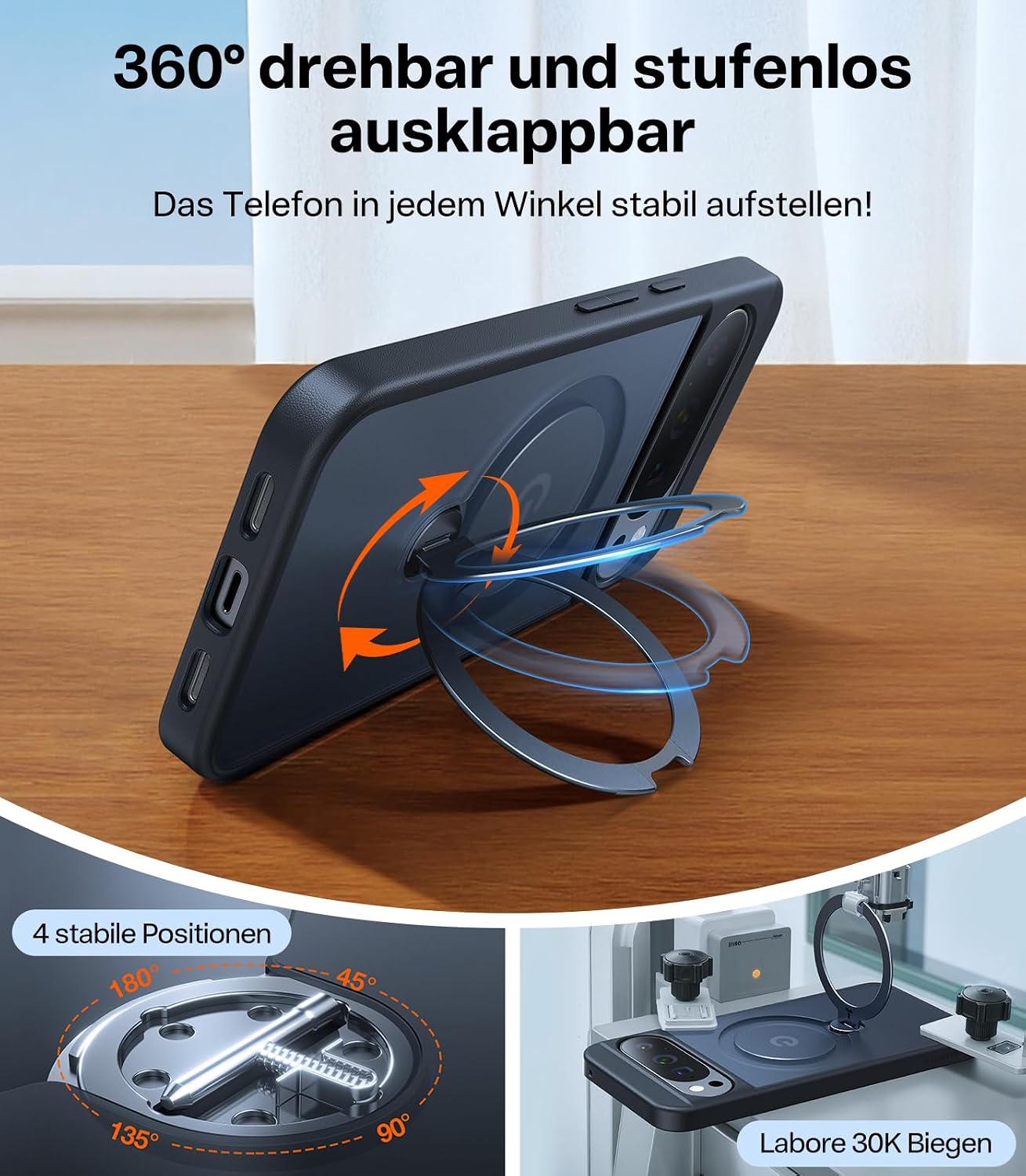 Thumbnail 2 de TORRAS Ostand Q3 Spin Hülle Pixel 10 Pro XL