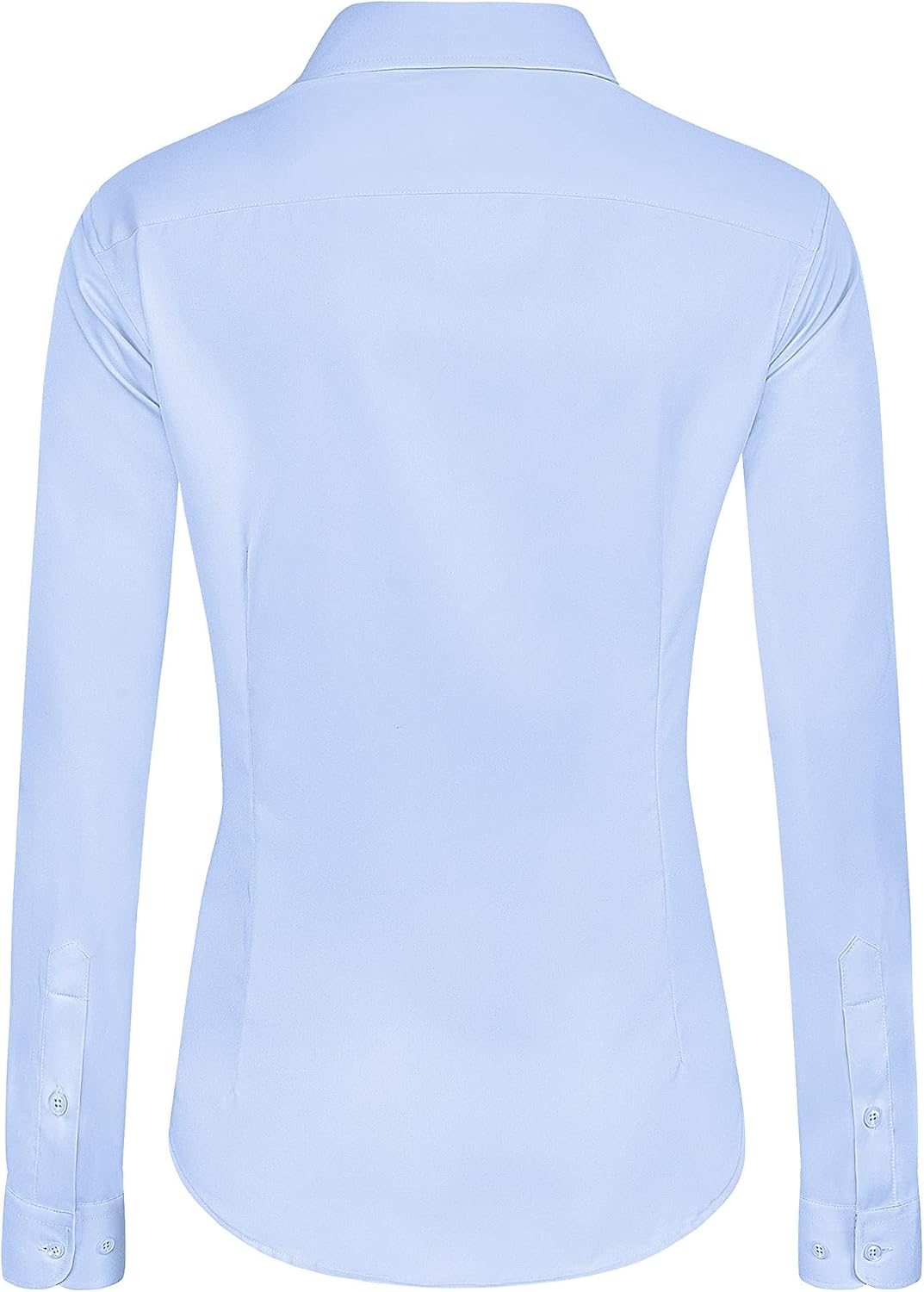 Thumbnail 3 de J.VER Women’s Long Sleeve Stretch Dress Fitted Shirt (Business Casual Work Blouse)