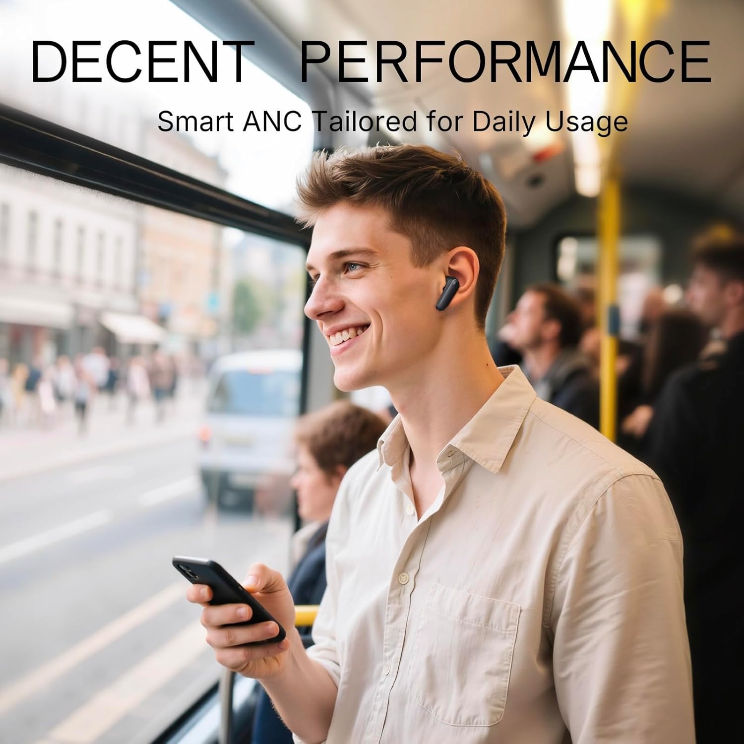 Detalle de CMF Buds 2a 42dB ANC Wireless Earbuds