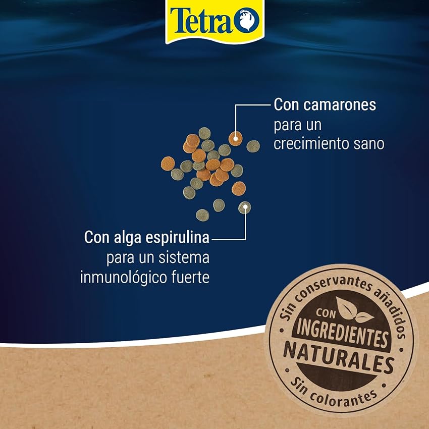 Detalle 2 de Tetra Wafer Mix 250 ml — alimento para peces de fondo 🐟