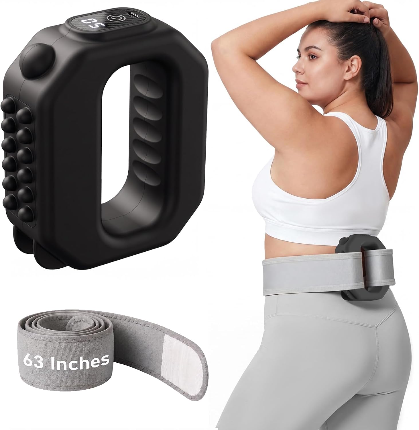 Detalle de AddWin Vibration Fitness Ring R10