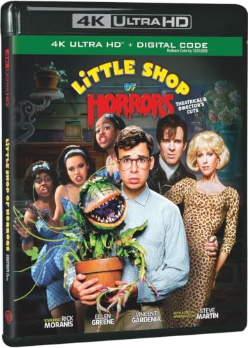Detalle 2 de Little Shop of Horrors: Theatrical & Director's Cut (4K Ultra HD + Digital) — Warner Bros.
