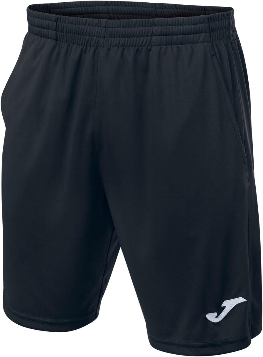 Detalle de Joma Drive: Pantaloncini sportivi da uomo 6XS–3XL con tasche, vita elastica e laccetto