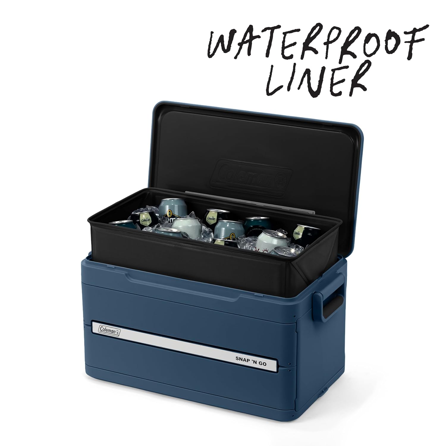 Detalle 2 de Coleman Collapsible Hard Cooler, 55-Quart